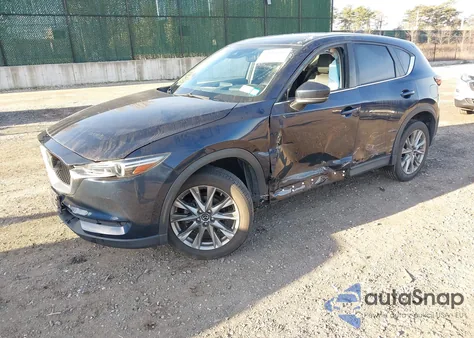 2020 Mazda Cx-5 Grand Touring z USA, uszkodzony, nr VIN JM3KFBDM4L0779284